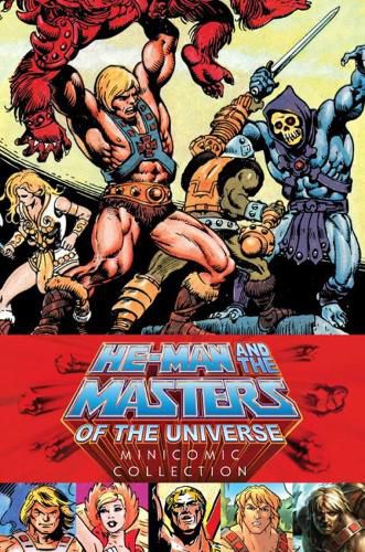 Cover image for He-man And The Masters Of The Universe Minicomic Collection