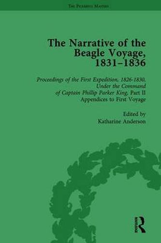 Cover image for The Narrative of the Beagle Voyage, 1831-1836 Vol 2