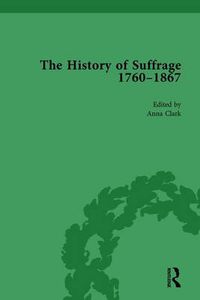 Cover image for History of Suffrage 1760-1867