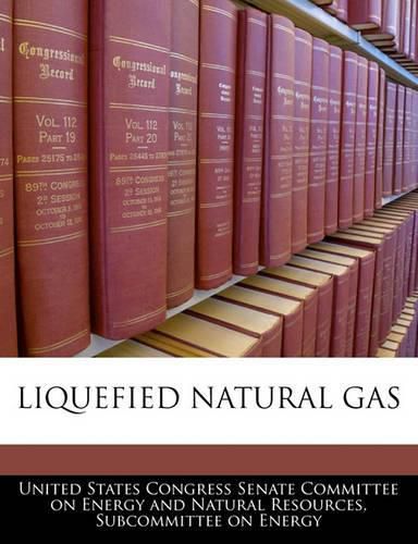 Cover image for Liquefied Natural Gas