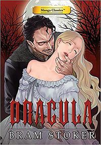 Cover image for Dracula: Manga Classics