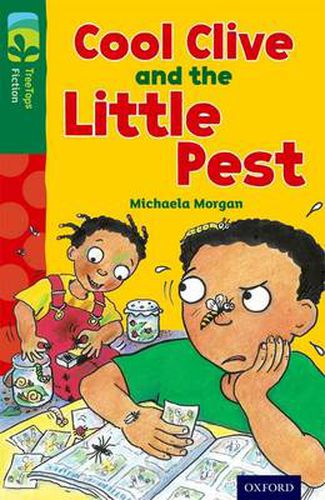 Cover image for Oxford Reading Tree TreeTops Fiction: Level 12 More Pack A: Cool Clive and the Little Pest