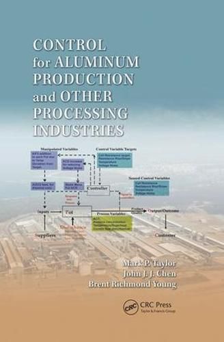 Cover image for Control for Aluminum Production and Other Processing Industries