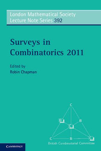 Cover image for Surveys in Combinatorics 2011