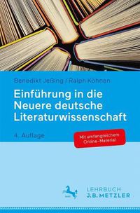 Cover image for Einfuhrung in die Neuere deutsche Literaturwissenschaft