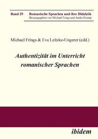 Cover image for Authentizitat im Unterricht romanischer Sprachen.