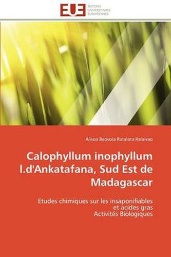 Cover image for Calophyllum Inophyllum L.D'Ankatafana, Sud Est de Madagascar