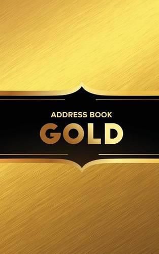 Cover image for Address Book Gold