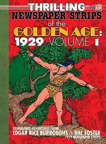 Cover image for Thrilling Newspaper Strips of the Golden Age, 1929 Volume 1 (Hardcover)