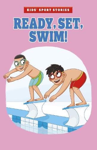 Cover image for Ready, Set, Swim!