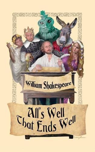 Cover image for All's Well That Ends Well