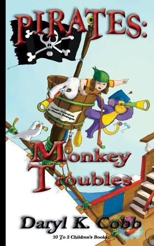 Cover image for Pirates: Monkey Troubles