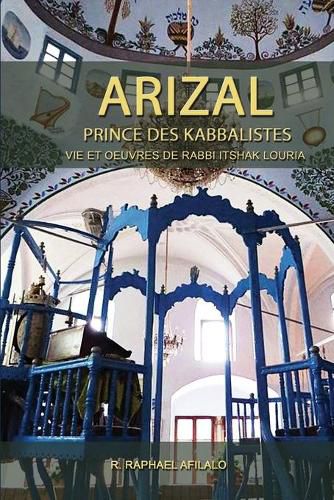 Cover image for Arizal: Prince des Kabbalistes