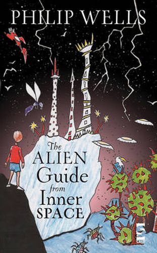 Cover image for The Alien Guide from Inner Space: And Other Poems