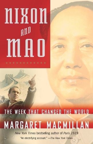 Cover image for Nixon and Mao: The Week That Changed the World