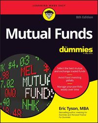 Cover image for Mutual Funds For Dummies, 8th Edition