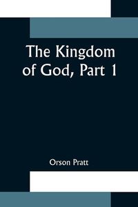 Cover image for The Kingdom of God, Part 1