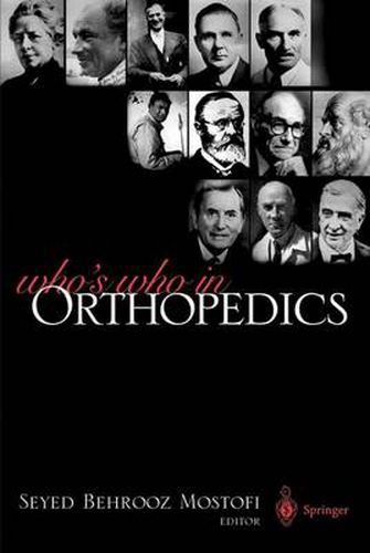 Cover image for Who's Who in Orthopedics