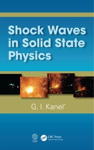 Cover image for Shock Waves in Solid State Physics