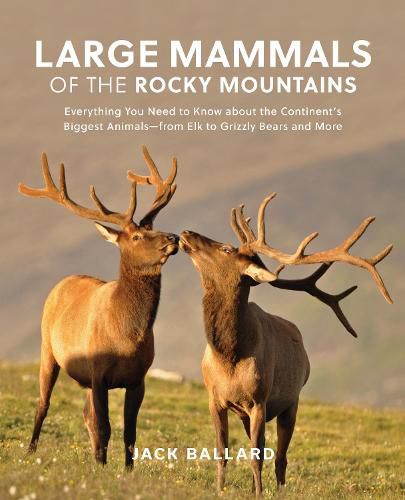 Cover image for Large Mammals of the Rocky Mountains: Everything You Need to Know about the Continent's Biggest Animals-from Elk to Grizzly Bears and More