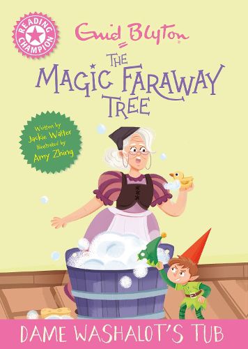 Cover image for Reading Champion: Magic Faraway Tree: Dame Washalot's Tub