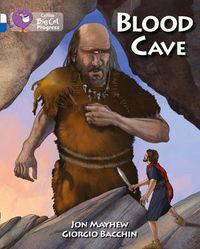 Cover image for Blood Cave: Band 10 White/Band 16 Sapphire
