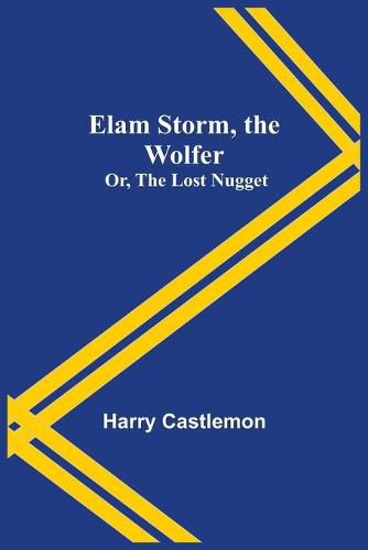 Cover image for Elam Storm, the Wolfer; Or, The Lost Nugget