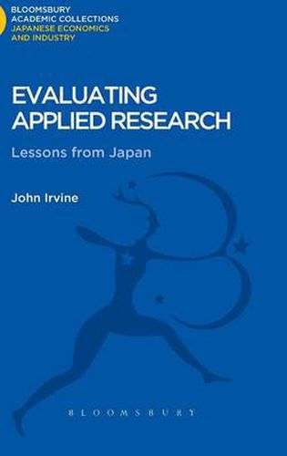 Cover image for Evaluating Applied Research: Lessons from Japan