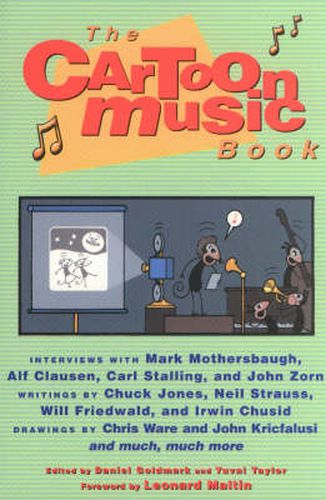 Cover image for The Cartoon Music Book