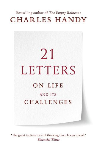 Cover image for 21 Letters on Life and Its Challenges