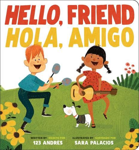 Cover image for Hello, Friend / Hola, Amigo