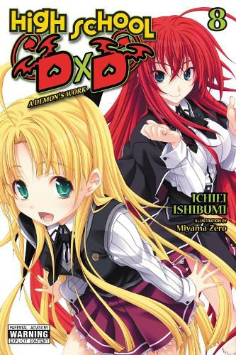 Cover image for High School DxD, Vol. 8 (light novel)