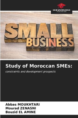 Cover image for Study of Moroccan SMEs