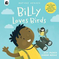 Cover image for Billy Loves Birds