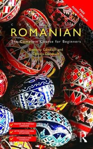 Cover image for Colloquial Romanian: The Complete Course for Beginners