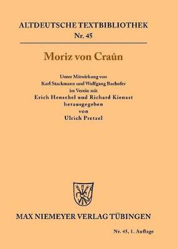 Cover image for Moriz Von Craun