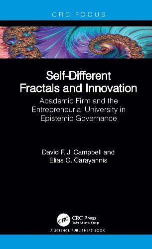 Cover image for Self-Different Fractals and Innovation