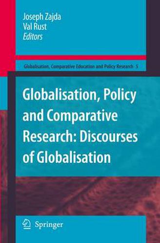 Cover image for Globalisation, Policy and Comparative Research: Discourses of Globalisation