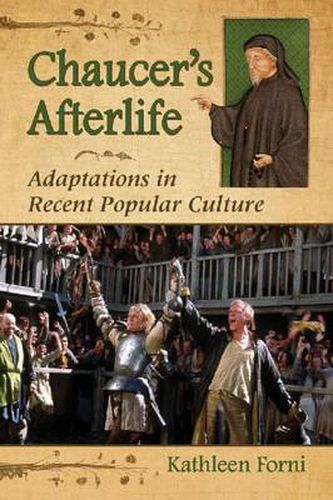 Cover image for Chaucer's Afterlife: Adaptations in Recent Popular Culture