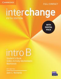 Cover image for Interchange Intro B Full Contact with Digital Pack