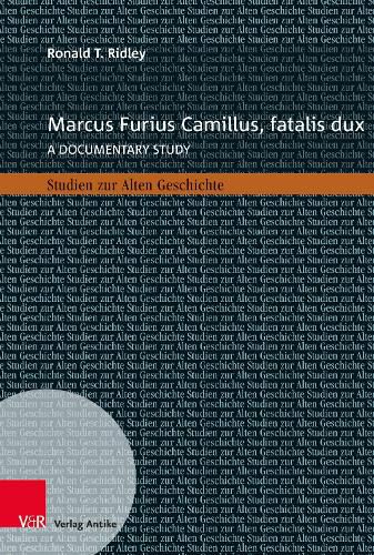 Cover image for Marcus Furius Camillus, fatalis dux