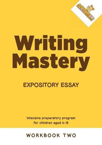 Cover image for Writing Mastery: Expository Essay: Expository Essay