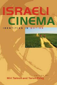 Cover image for Israeli Cinema: Identities in Motion