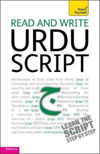 Cover image for Read and write Urdu script: Teach yourself