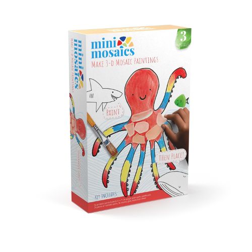 Cover image for Mini Mosaics Underwater Giants