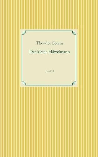 Cover image for Der kleine Hawelmann: Band 33