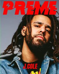 Cover image for Preme Magazine: J Cole