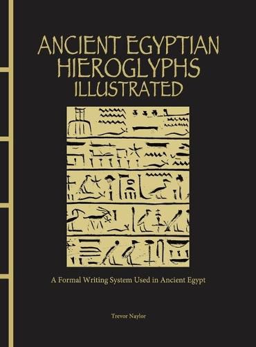 Cover image for Ancient Egyptian Hieroglyphs Illustrated