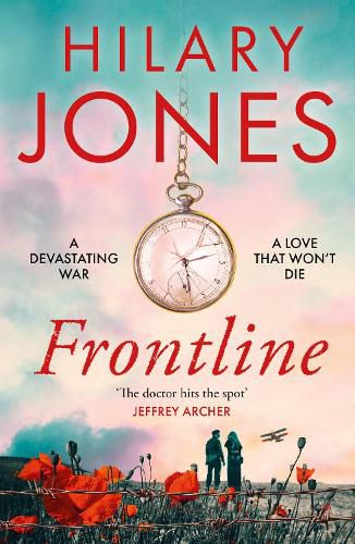 Cover image for Frontline: The sweeping WWI drama that 'deserves to be read' - Jeffrey Archer