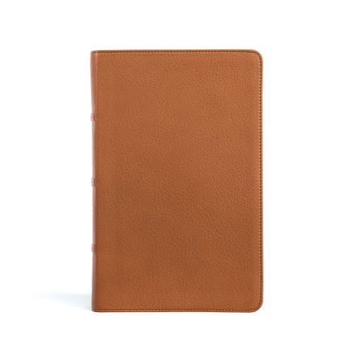 Cover image for CSB Single-Column Personal Size Bible, Saddle